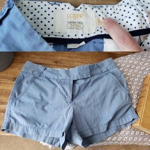 Blue J Crew shorts